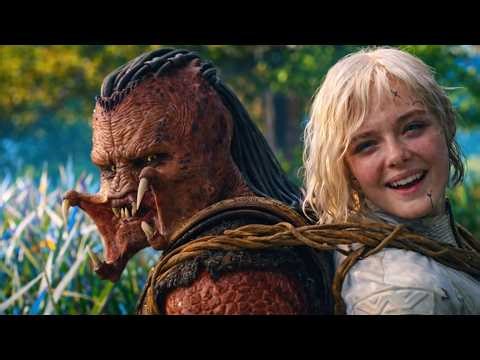 Dek Vs Bud (Kalisk) | Predator: Badlands | Fight Scene Recap (2025) Doblado Español Latino [4K]