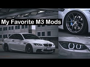Top 5 Unique Mods for an E92 M3 | BMW Budget Build E93 Mod List Update