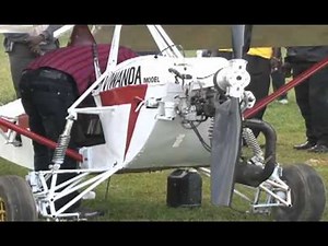 Man in Nyeri Builds Aircraft