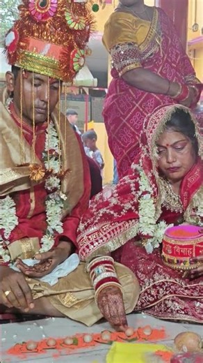 Wedding Rituals Bride Groom #wedding #rituals #bride #bridal #shorts #trending #viral