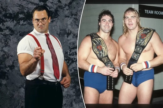 Ex-WWE star Mike ‘IRS’ Rotunda placed in hospice