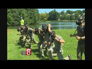 SWAT teams from 10 states compete in CT SWAT Challenge