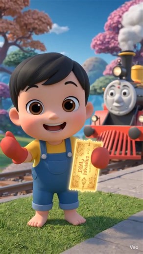 The Story of T:Zoomba’s Treasure Train! 🚂💎 | Letter T Alphabet Story | 3D Phonics for Kids
