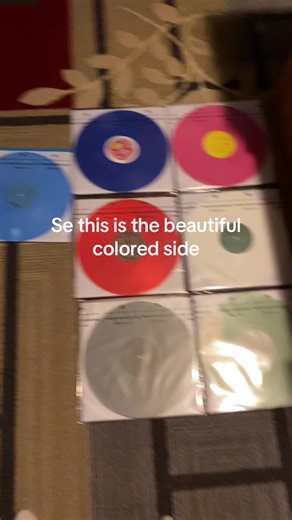 Exploring the Beauty of Colored Vinyl Records