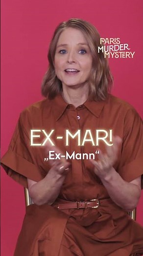 PARIS MURDER MYSTERY (2026) | Learn French: “Ex-Mari” with Jodie Foster