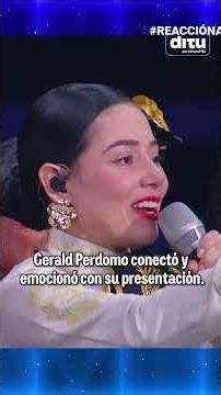 Gerald Perdomo surprised everyone on Reacción A Otro Nivel - DITU
