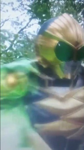 [仮面ライダーウィザード]仮面ライダービースト カメレオマント 変身シーン #仮面ライダービースト #仮面ライダーウィザード