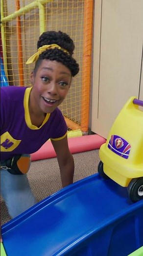 Buckle Up! #meekah #playground