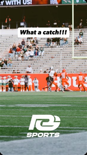 PG Sports on Instagram: "Deron Simpson catching the pass from @14bryce._ for the TD #football #touchdown #footballnews"