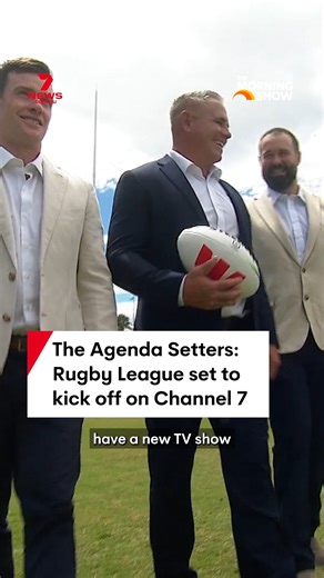 7NEWS Sydney | The Agenda Setters: Rugby League is bringing sharp analysis, breaking news and unfiltered debate to 7 next month as the NRL season kicks... | Instagram