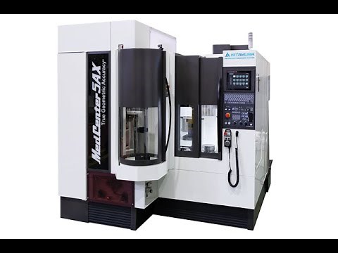 Kitamura Medcenter5AX 5-Axis VMC High Precision & Speed Automation ready - 24 pallets & 120 Tools
