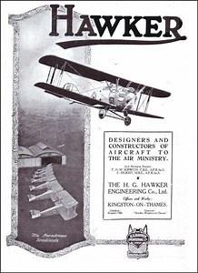 Hawker Aircraft - Alchetron, The Free Social Encyclopedia