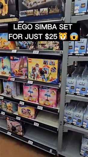 PUYCLONE DEALS on Instagram: "LEGO SIMBA SET FOR JUST $25 Our group is always posting the BEST leads you can buy and then flip for easy profits! Want to know exactly which items are on clearance in your area? Follow + comment "DEAL" and I'll send you an invite to our community. #walmart #clearance #hiddenclearance #legocollection #legoset #simba"