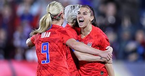 Soccer Phenom Alex Morgan Wants the Respect—and Money—Female Players Deserve