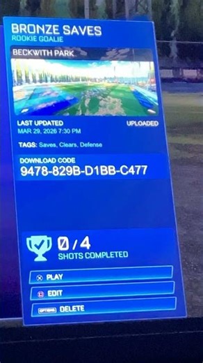 GUYS! I just made this new training pack go try it out