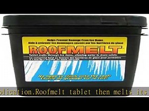 Roof Melt, 60 Tablets