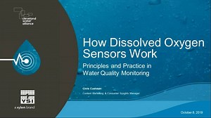 YSI Webinar | How Dissolved Oxygen Sensors Work