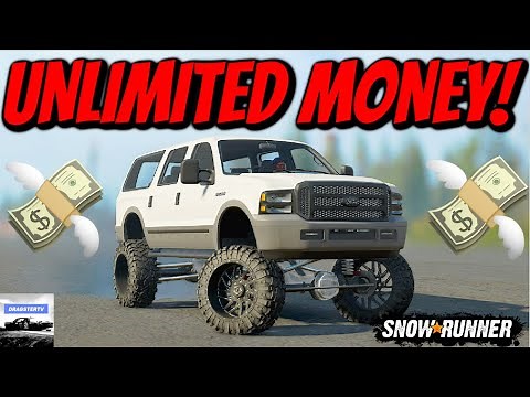 SnowRunner - *UPDATED* NEW UNLIMITED MONEY GLITCH! (MAX MONEY IN SECONDS!)