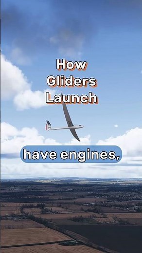 How Gliders Get Into The Sky Without An Engine: How Gliders Takeoff/Launch!