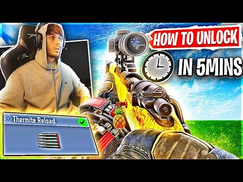 How to Get the *NEW* Thermite Reload for FREE in Under 10 Minutes! (Fastest Unlock Method)