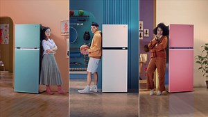 3K views · 34 reactions | LG Fridge | Objet Collection returns this...