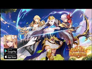 Eternal Rebellion Gameplay - RPG Game Android