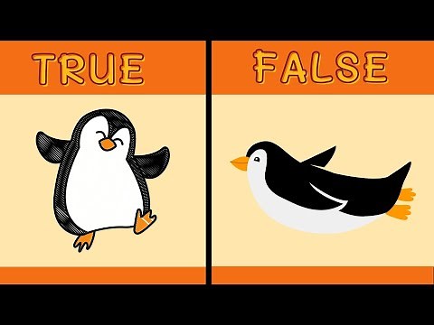 Can You Tell if it is True or False? |True or False Trivia Questions and Answers| General Knowledge
