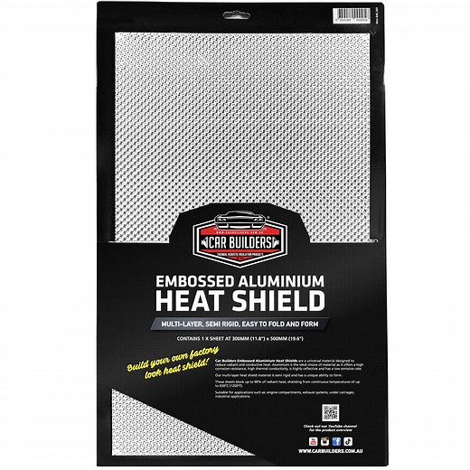 Aluminium Heat Shield - Quality Materials to Keep Your Ride Cool