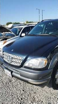This MINT Mercedes-Benz ML320 was dumped at auction 👀 #ml320 #mercedes #mercedesbenz