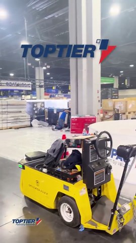 #modex2026 #supplychain #manufacturing #automation #palletizing #endofline #packaging #industrialautomation | TopTier Palletizing Solutions