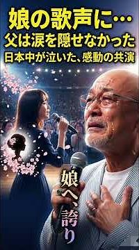 😭🎤 Chiharu Matsuyama's daughter has a miraculous singing voice... A moving stage that brought all...