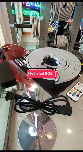 neón Flex RGB: Funcionamiento y Conexiones | Ecuador