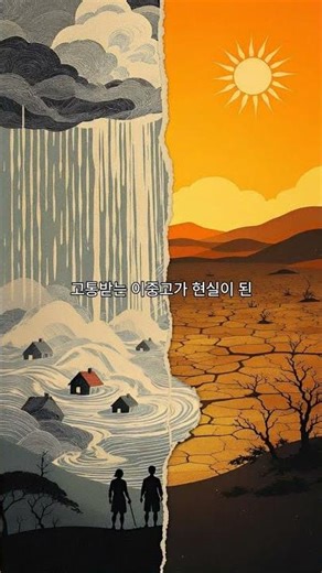 기후 역설 엘니뇨 라니냐 동시 폭주의 비밀