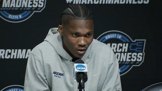 Arizona's Benn Mathurin Trying To Apologize To TCU Dancer Over Apparent Chest Touch