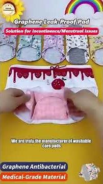 REUSABLE SUPER ABSORBENT SANITARY PAD