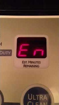 Singing Washing Machine