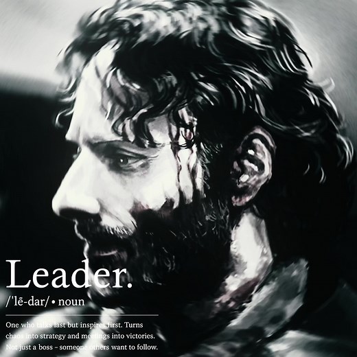 top 3 leader in fiction || rm:@vexxy || #rickgrimes #rickgrimesedit #thewalkingdead #mediatok #twd