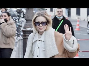 EXCLUSIVE - New mom Gigi Hadid and Karen Elson pays tribute to Virgil Abloh in Paris