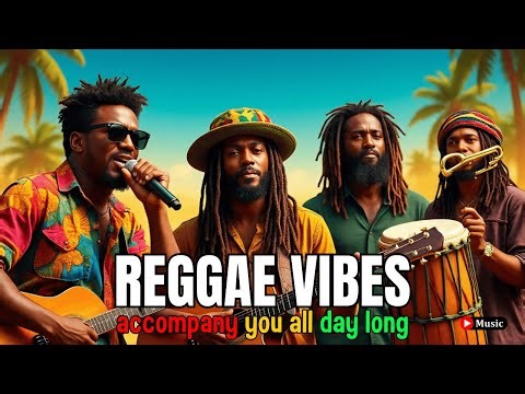 🔥 Reggae Vibration Live ft. Bob Marley, Burning Spear & Culture
