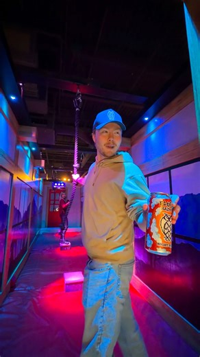 LEVEL99 | Day 5 of Failmas fueled by @nightshiftbrewing 🍻 ‌ We all have that one friend who says “hold my beer” before absolutely eating it in one of... | Instagram