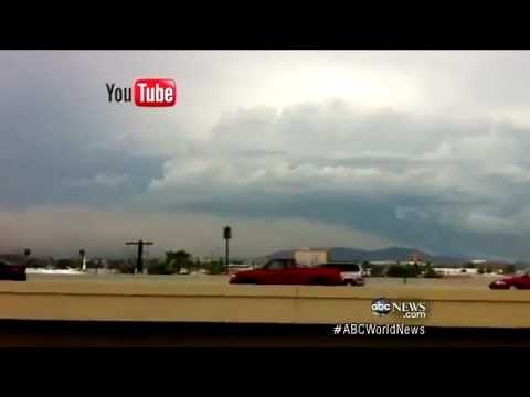 Dust Storm Video: Time-Lapse Shows Haboob Blanketing Phoenix