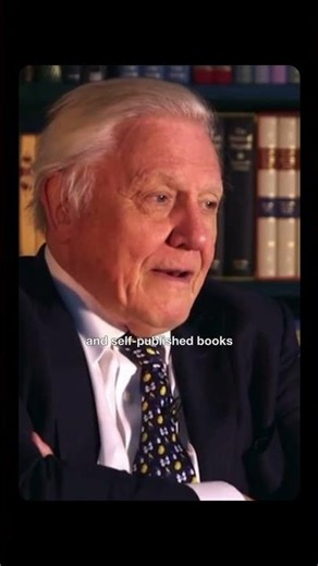 David Attenborough: Typography Matters (#art #creativity #design)
