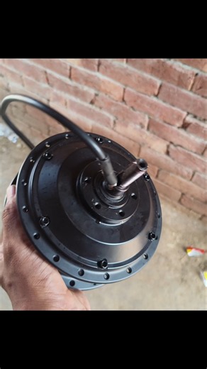 Electric Bicycle – My Hub Motor Kit & Suspension Setup 🚲⚡
