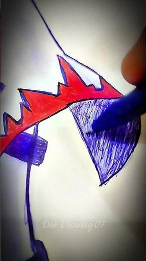 how to draw a #glow#art