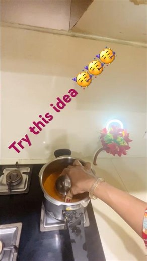 ✨Try this idea 👍😍wait for the twist #ytshorts #tipsntricks #newtrick #newideas #diycooking#shorts