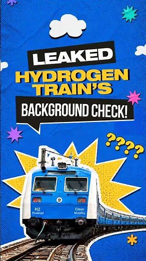 India's First Hydrogen Train: Myths vs Facts | The Truth Behind the Clean Revolution