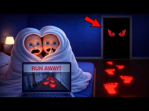 Something CREEPY Is In Our House..