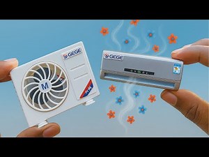 Best Mini Air Conditioner 2025 | Portable AC for Small Room | Unboxing & Test