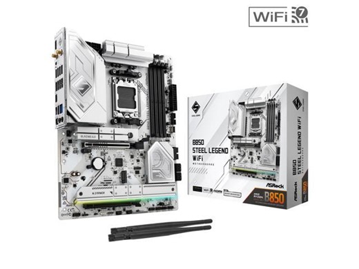 ASRock B850 STEEL LEGEND WIFI AM5 ATX Motherboard - Newegg.com