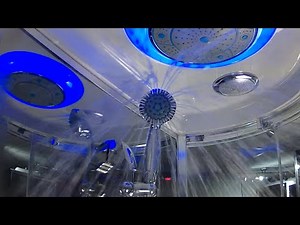 Insignia Premium Offset Shower Cabin - 2nd Generation Showers